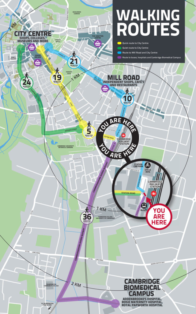 Cambridge Walking Map Connecting Cambridgeshire   Cambridge Walking Map Scaled 1 640x1024 