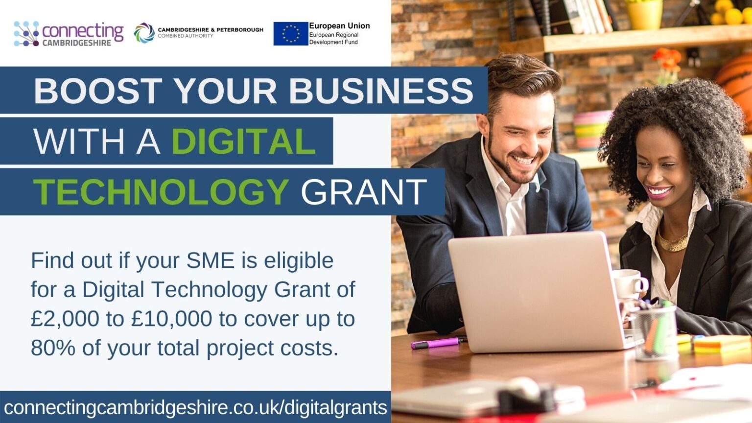 Digital Technology Grant scheme set to inject upwards of £1.4million to