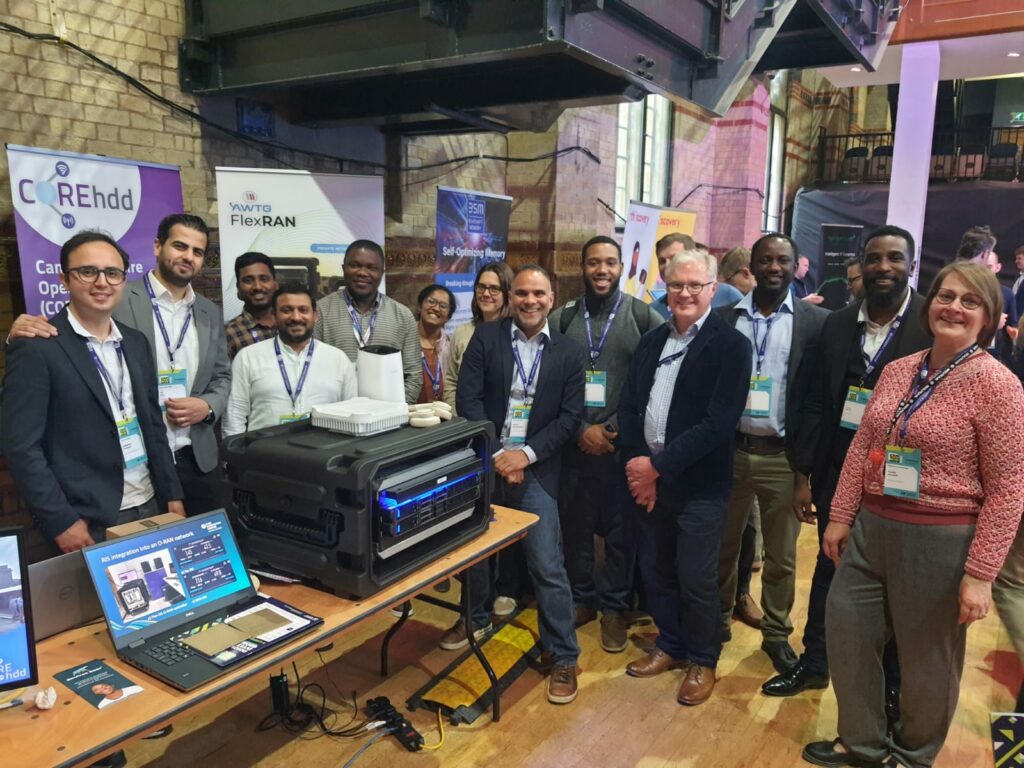 Innovative 5G Open RAN technology previewed at Cambridge Tech Week’s